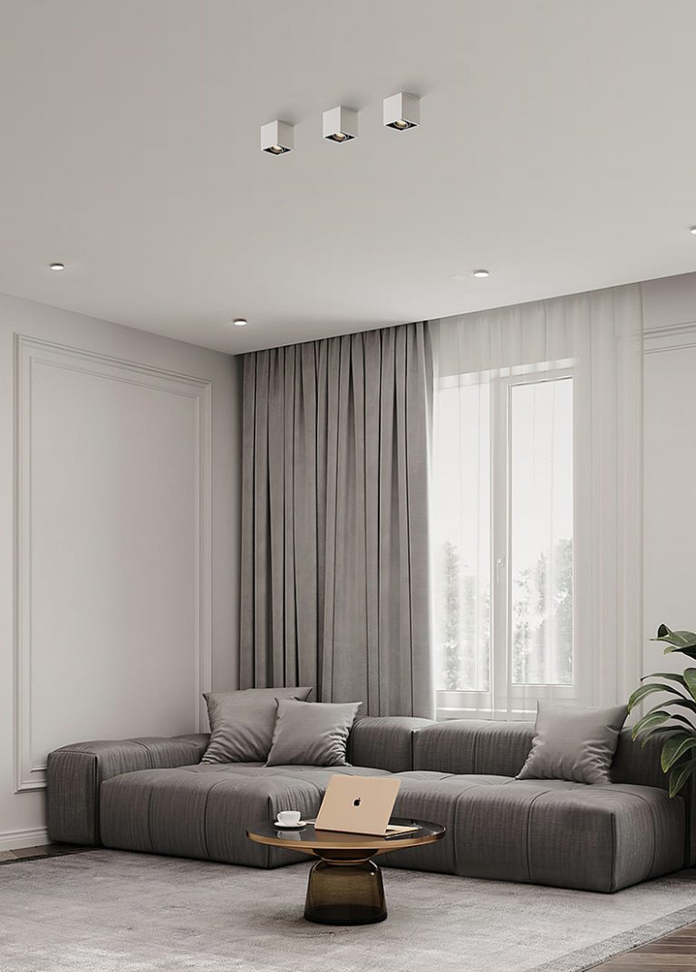 Tính ứng dụng của đèn Lumi Spotlight vuông 10w ốp nổi 36 độ