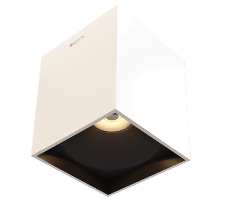 Đặc điểm của đèn Lumi Spotlight vuông 10w ốp nổi 36 độ