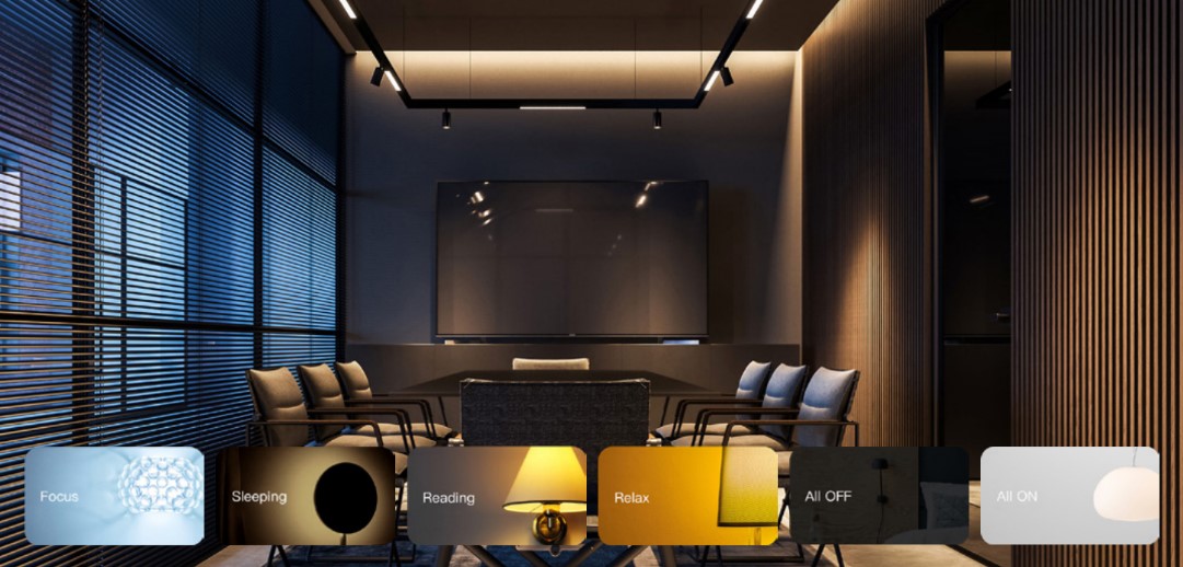 Ánh sáng tự nhiên với Ra 90