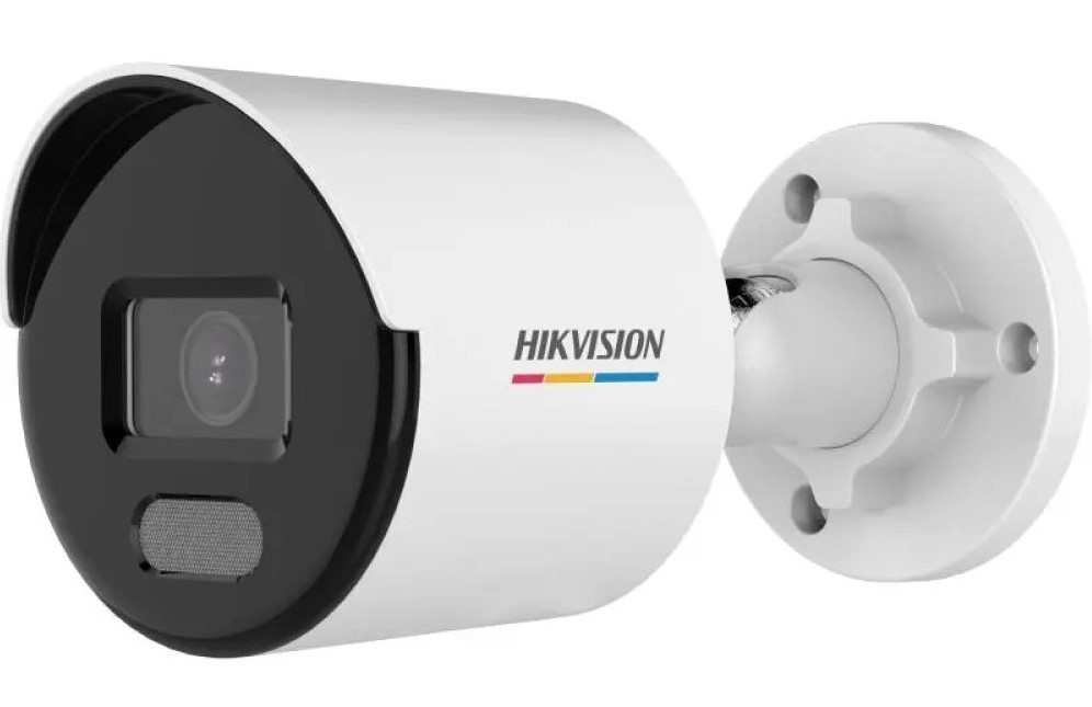 Camera IP Hikvision trụ 2MP có màu 24/7 DS-2CD1027G2-L