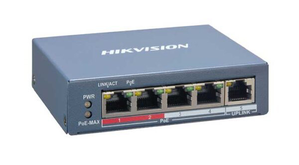 PoE DS-3E1105P-EI 5