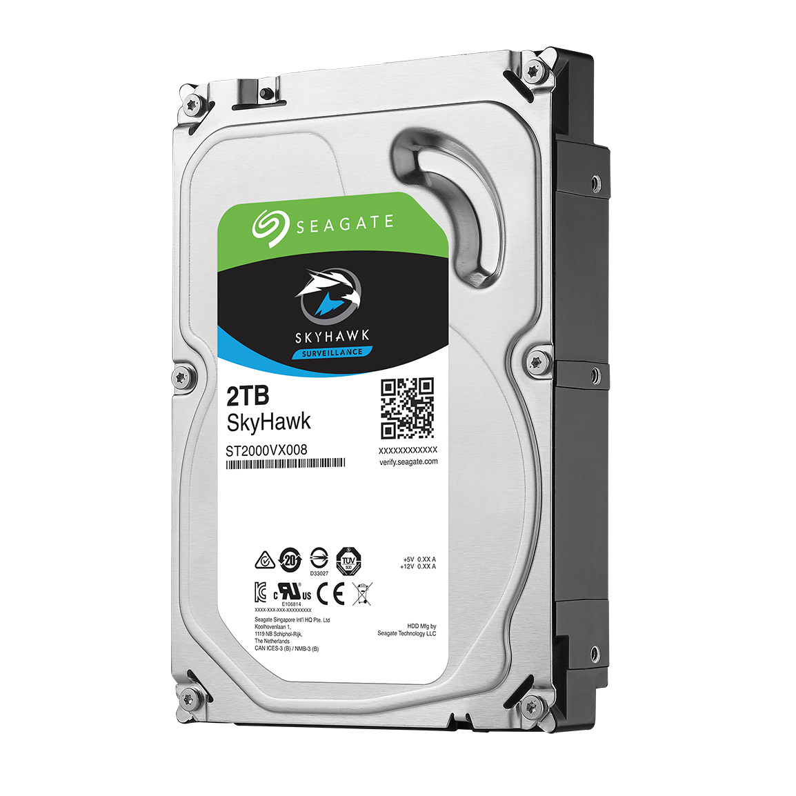 Seagate Skyhawk 2TB ST2000VX015 1