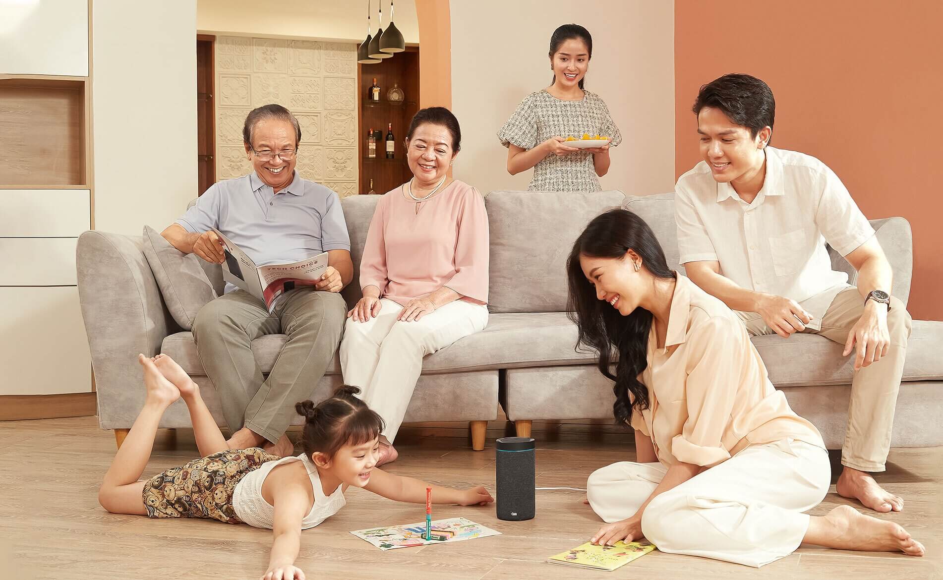 Loa thông minh Maika 03