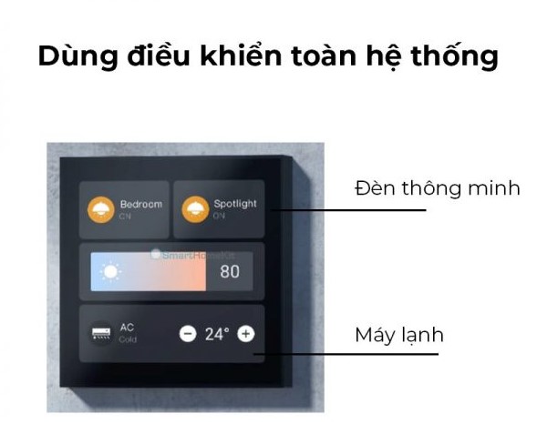 Bộ điều khiển trung tâm Mixpad Mini Orvibo V30X 02