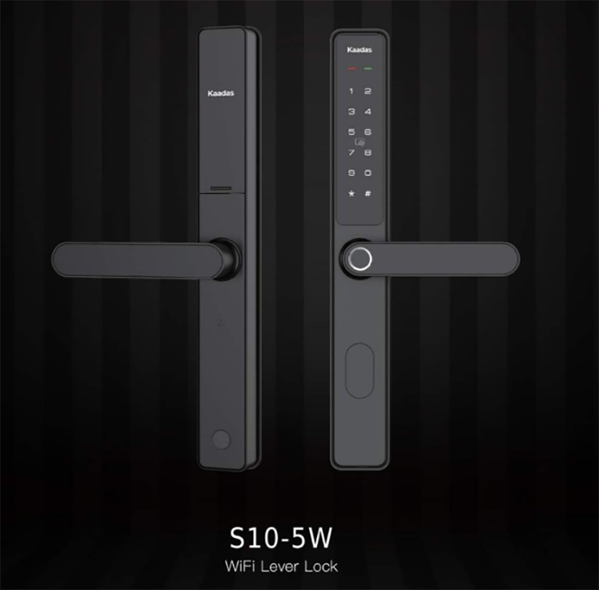 Khóa cửa nhôm Kaadas S10-5W 01