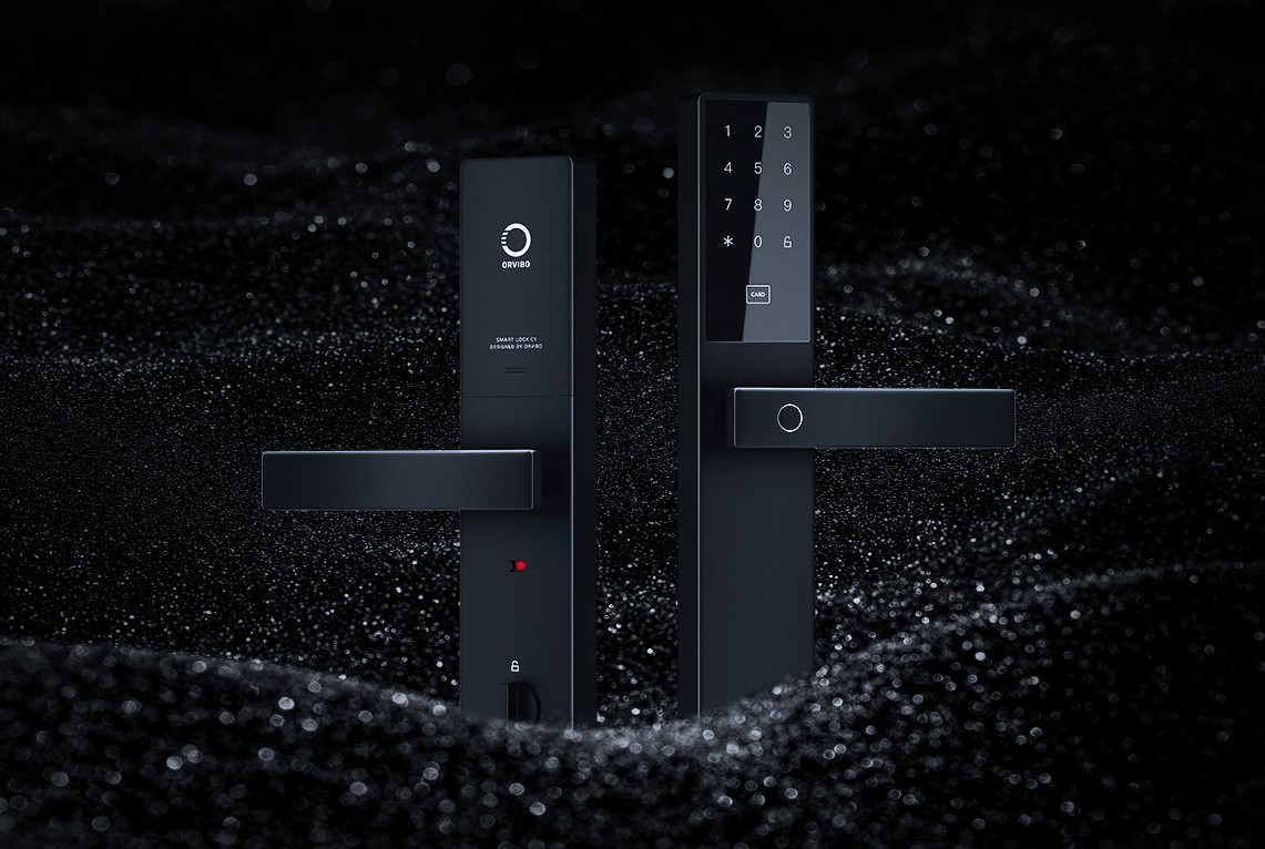 Khóa cửa gỗ thông minh Orvibo C1 02