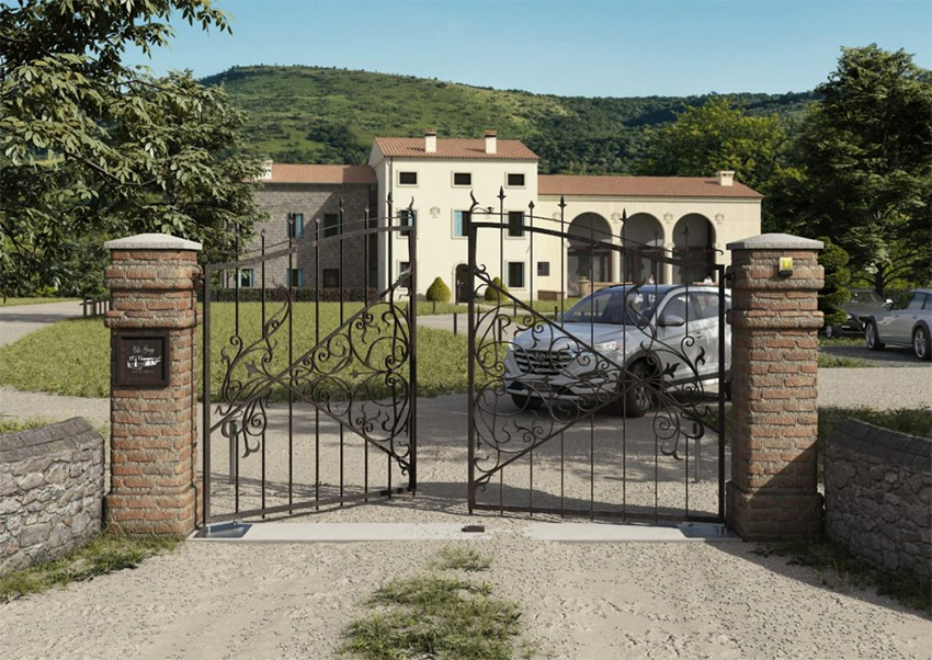 Motor Cổng tự động âm sàn GHOST 100 2