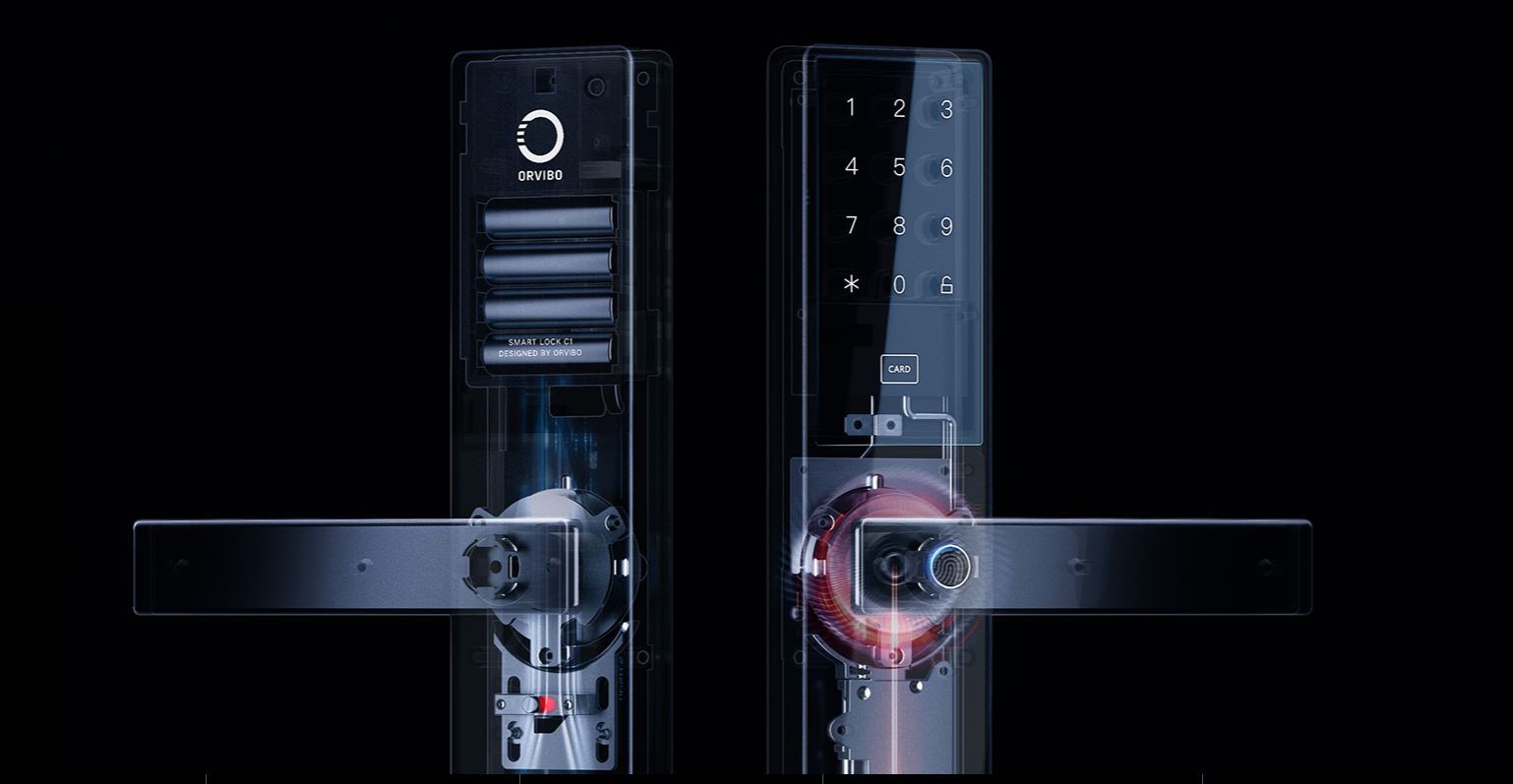 Khóa cửa thông minh Orvibo C1 2