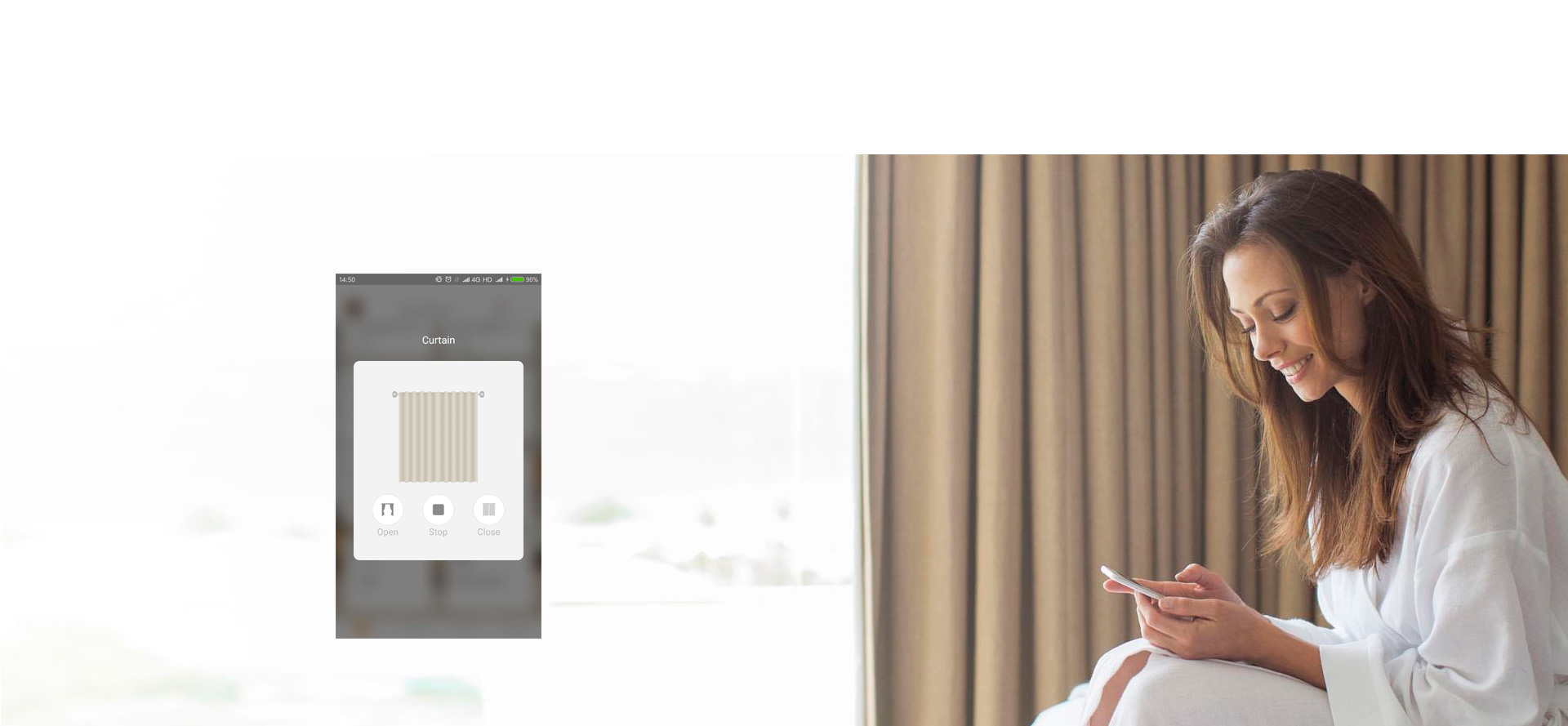 Động cơ rèm Orvibo W50CZ 4