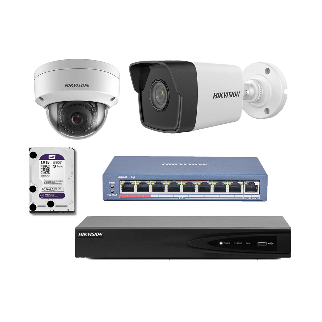 Hệ thống giám sát Hikvision 1