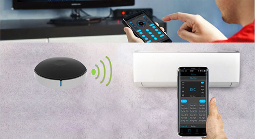 Bộ điều khiển hồng ngoại thông minh Lumi LM-IRZ2.0 02