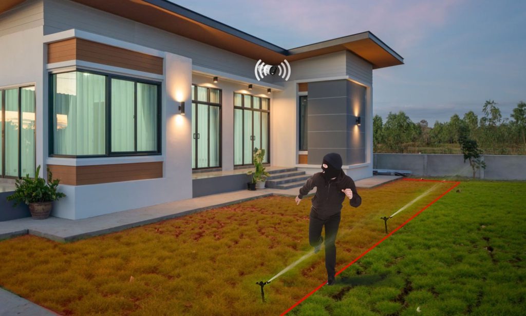 Hệ thống tưới cây tự động 03