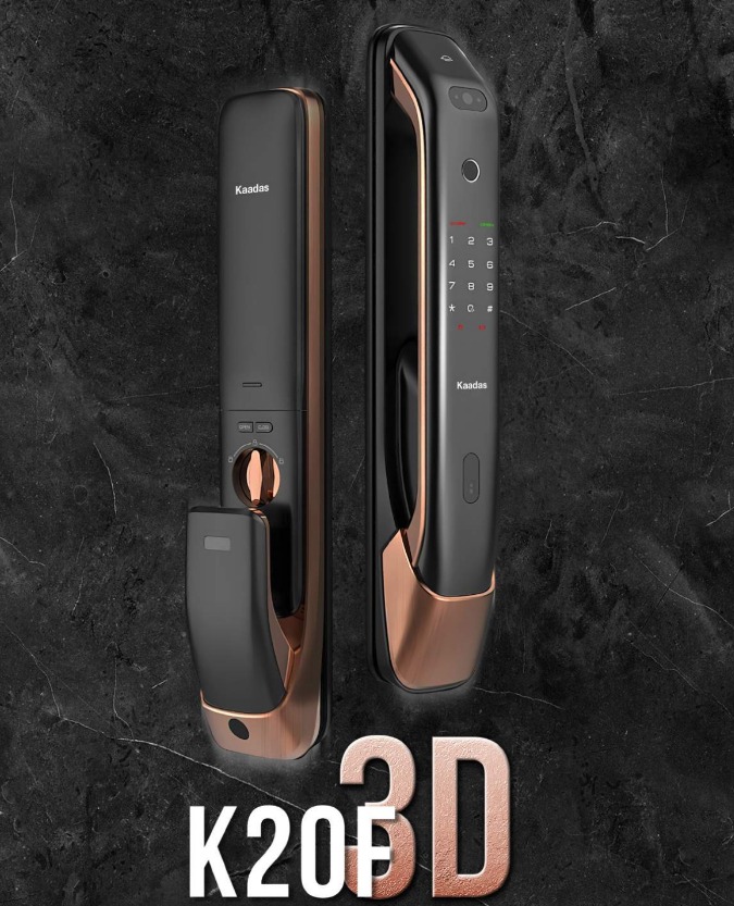 Khóa cửa chính Kaadas K20-F 01