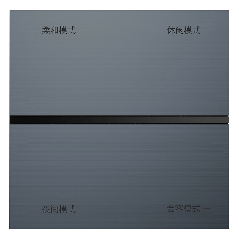 Orvibo Mixswitch Bach điều khiển 4 thiết bị B10W4 blue