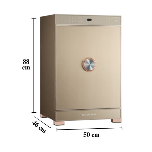 Két sắt FaceID Liberty LB88 S7II PRO - 131kg | Gold