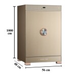 Két sắt FaceID Liberty LB100 S7II PRO - 165kg | Gold