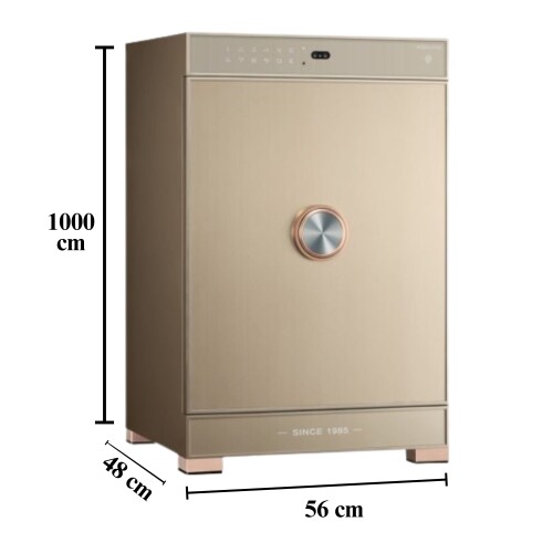 Két sắt FaceID Liberty LB100 S7II PRO - 165kg | Gold