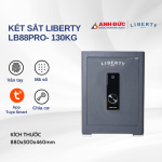 Két sắt thông minh Liberty LB88PRO - 130kg | Gray