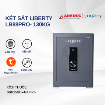 Két sắt thông minh Liberty LB88PRO - 130kg | Gray