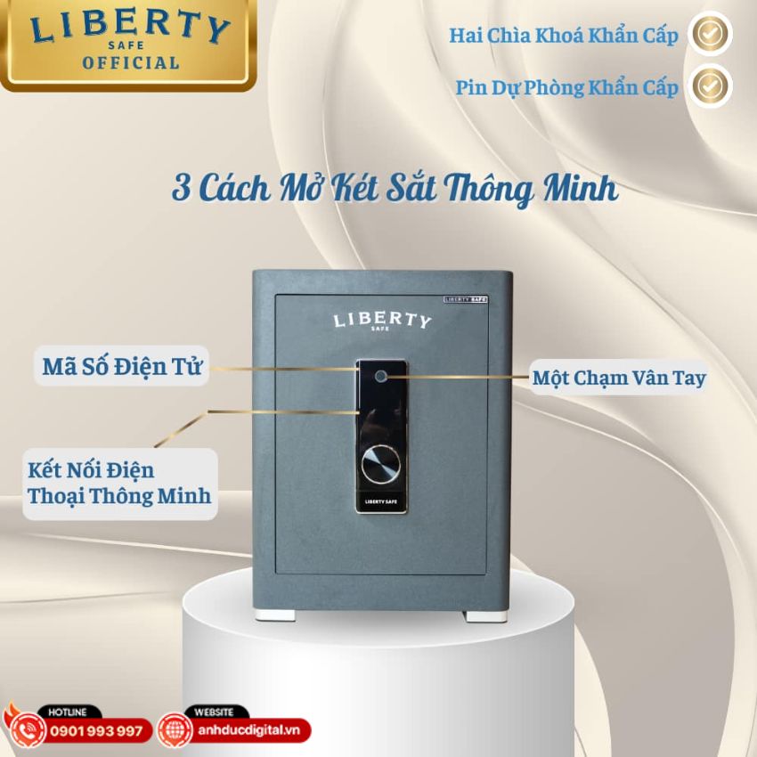 két sắt Liberty PRO - 6