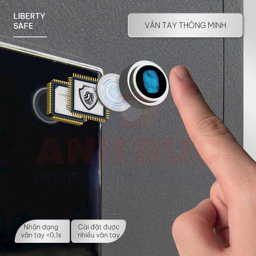 két sắt Liberty PRO - 8