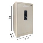 Két sắt thông minh Liberty LB88PRO - 130kg | Gold