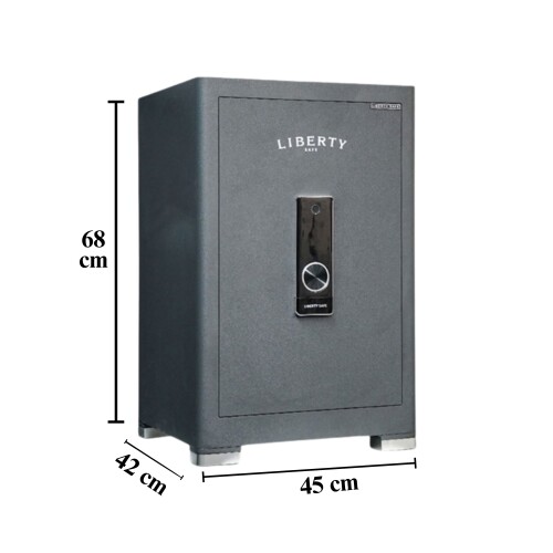 Két sắt thông minh Liberty LB68PRO - 94kg | Gray