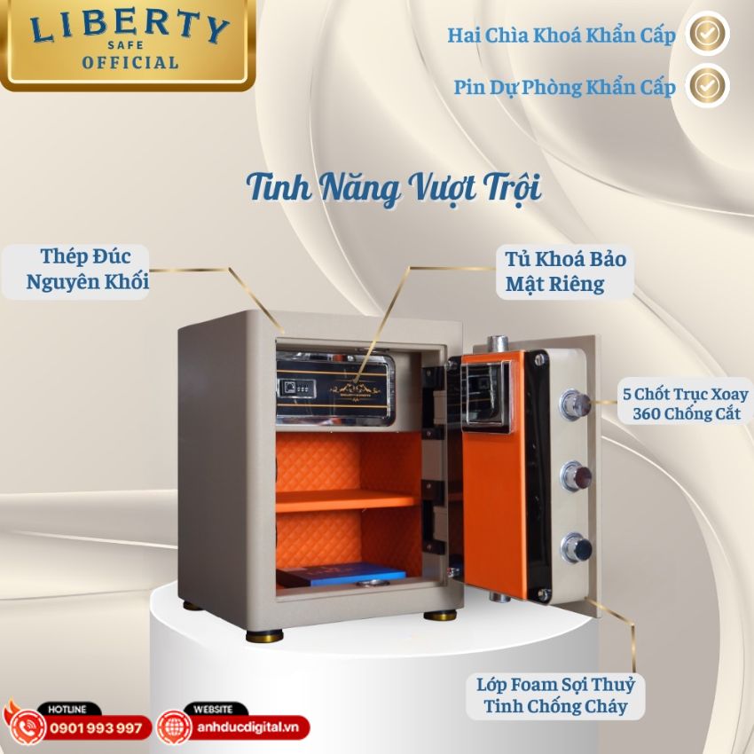 két sắt Liberty S8