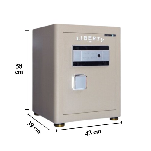 Két sắt thông minh Liberty LB58S - 65kg | Gold