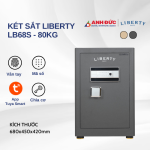 Két sắt thông minh Liberty LB68S - 80kg | Gray
