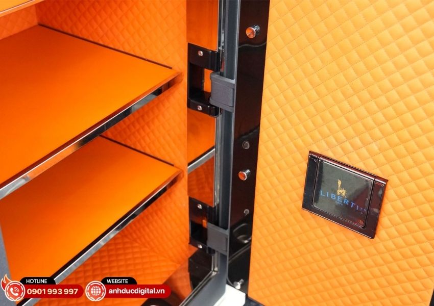 K&eacute;t sắt Liberty LB1000 Pro chống ch&aacute;y bảo vệ t&agrave;i sản an to&agrave;n