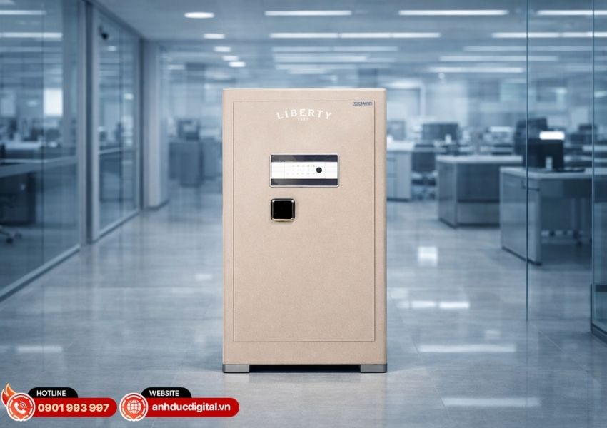 Mua k&eacute;t sắt Liberty LB1000S ch&iacute;nh h&atilde;ng tại Anh Đức SmartHome