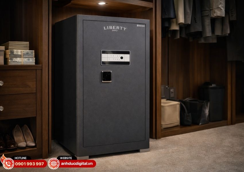 K&eacute;t sắt Liberty b&aacute;o động Smartphone