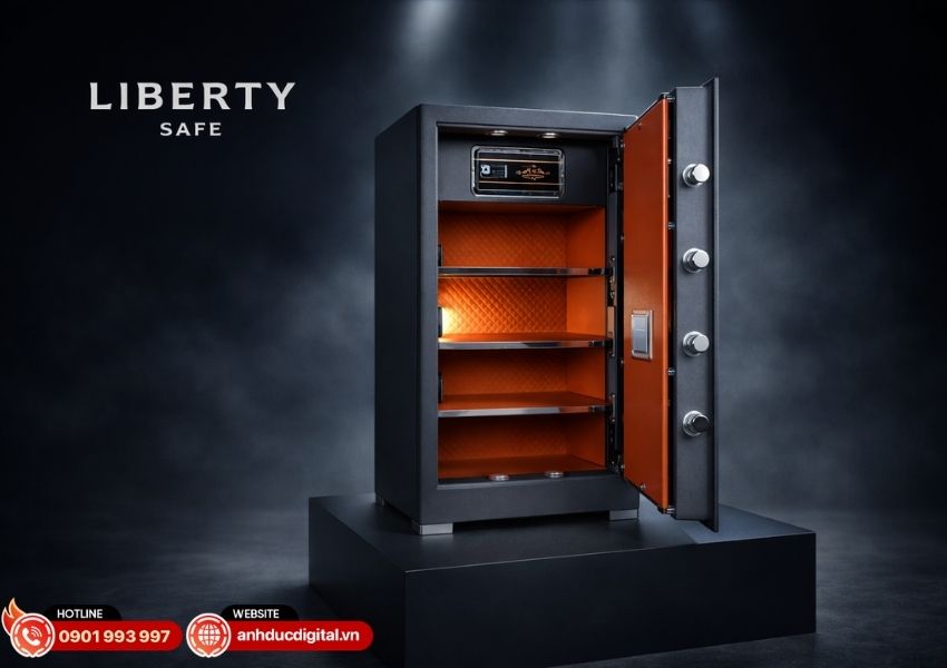 C&aacute;nh cửa th&eacute;p đ&uacute;c d&agrave;y 10ly Liberty