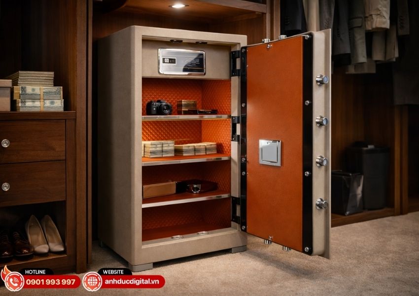 Cảm biến v&acirc;n tay 0.3s k&eacute;t sắt Liberty