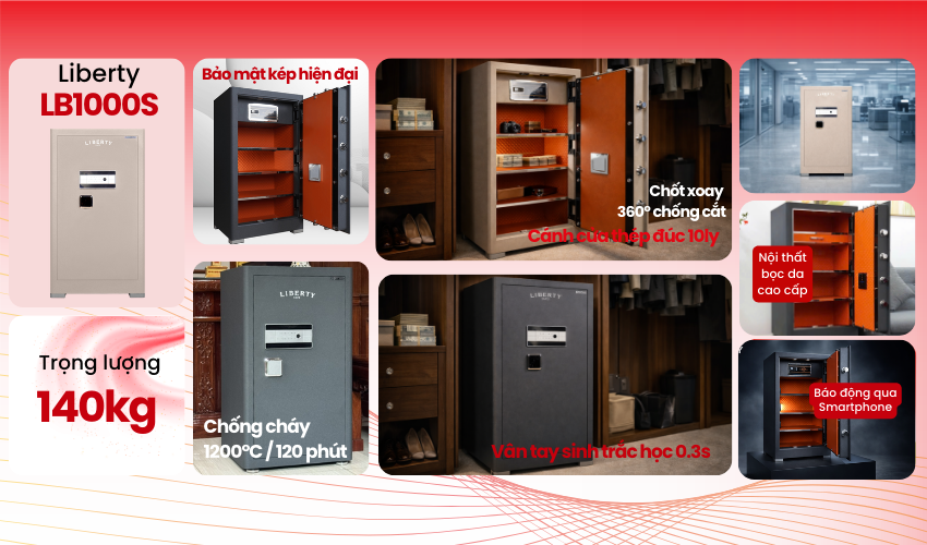 K&eacute;t sắt Liberty LB1000S