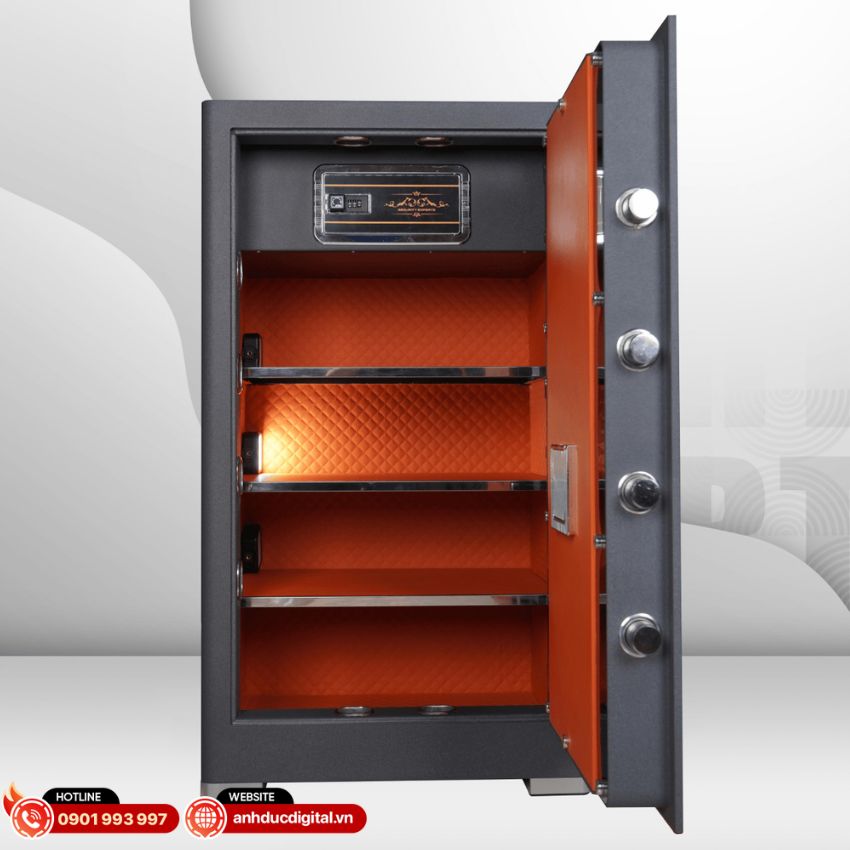 Cảm biến vân tay 0.3s két sắt Liberty