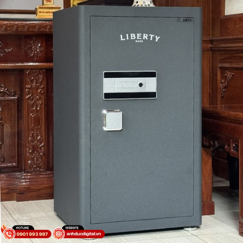 Két sắt Liberty báo động Smartphone