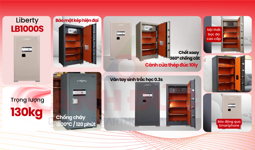 Két sắt Liberty LB1000S