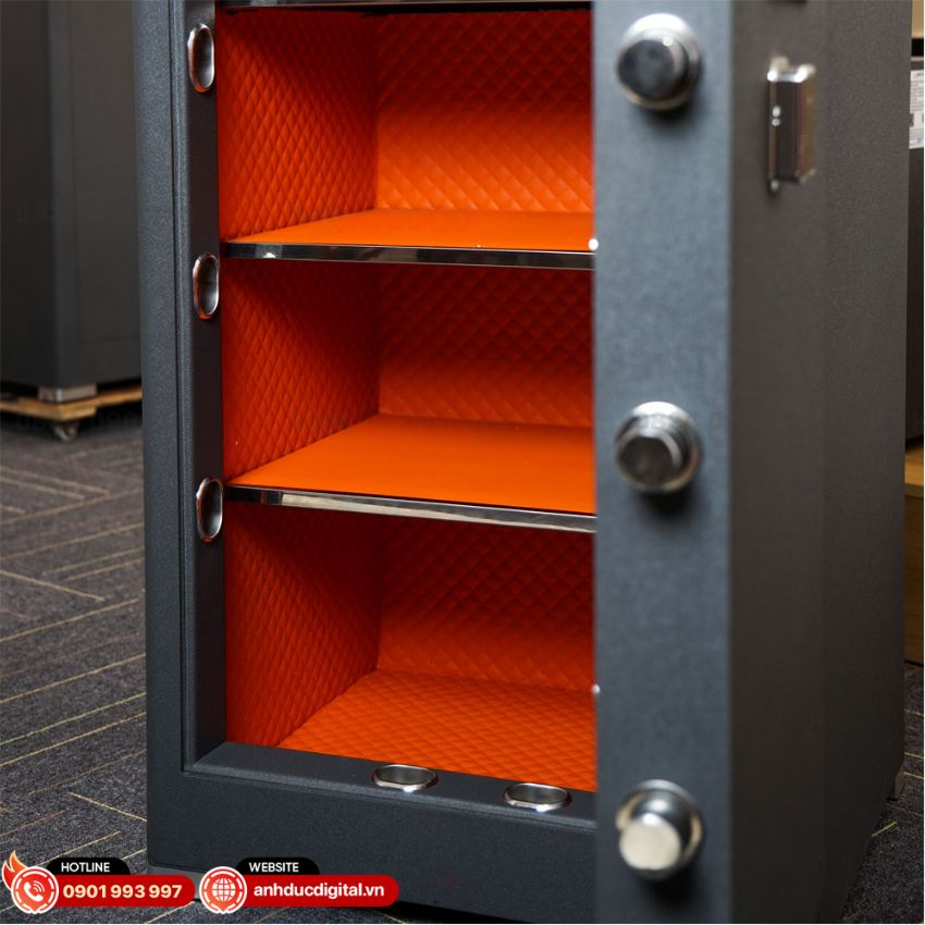 Nội thất bọc da cao cấp két sắt