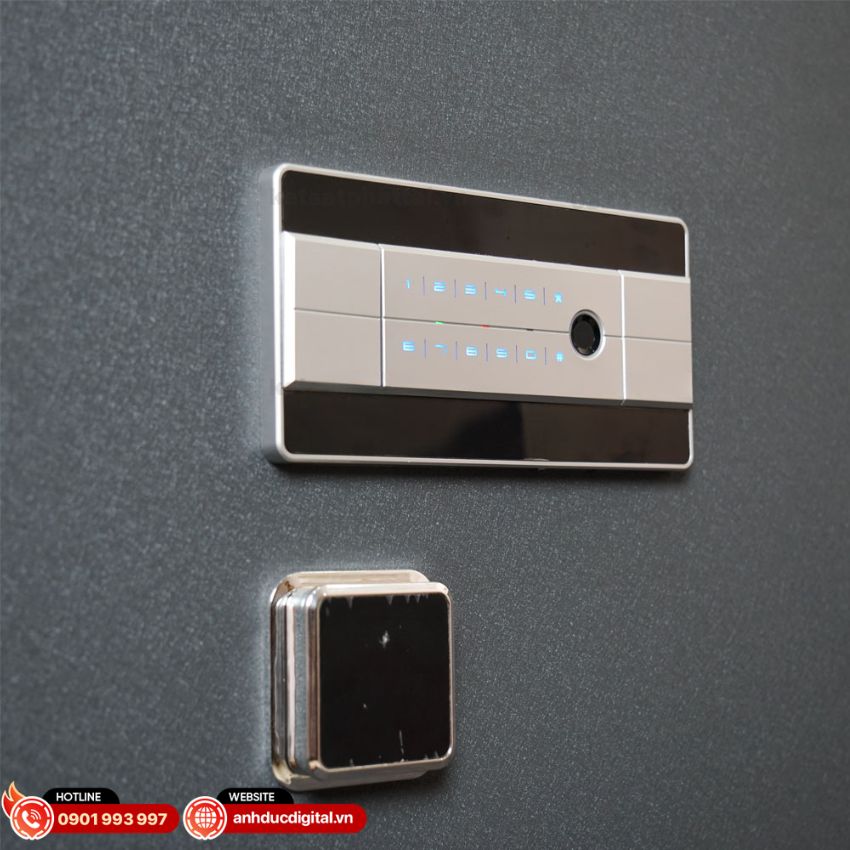 Công nghệ vân tay sinh trắc học siêu nhạy