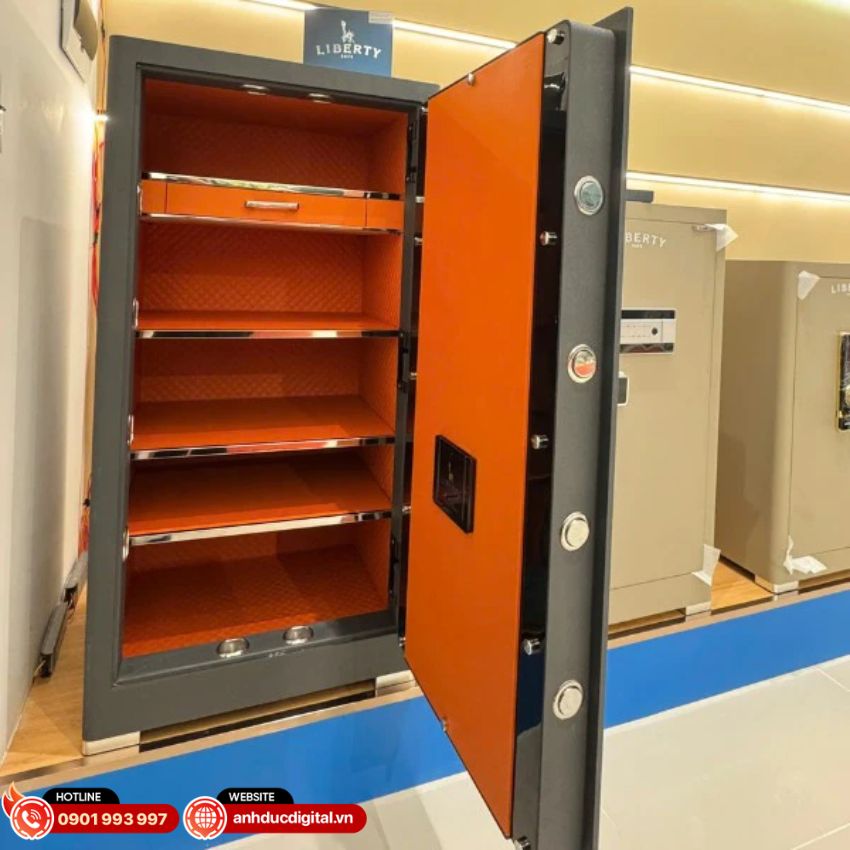 k&eacute;t sắt Liberty LB1200 Pro chống ch&aacute;y 1000 độ C