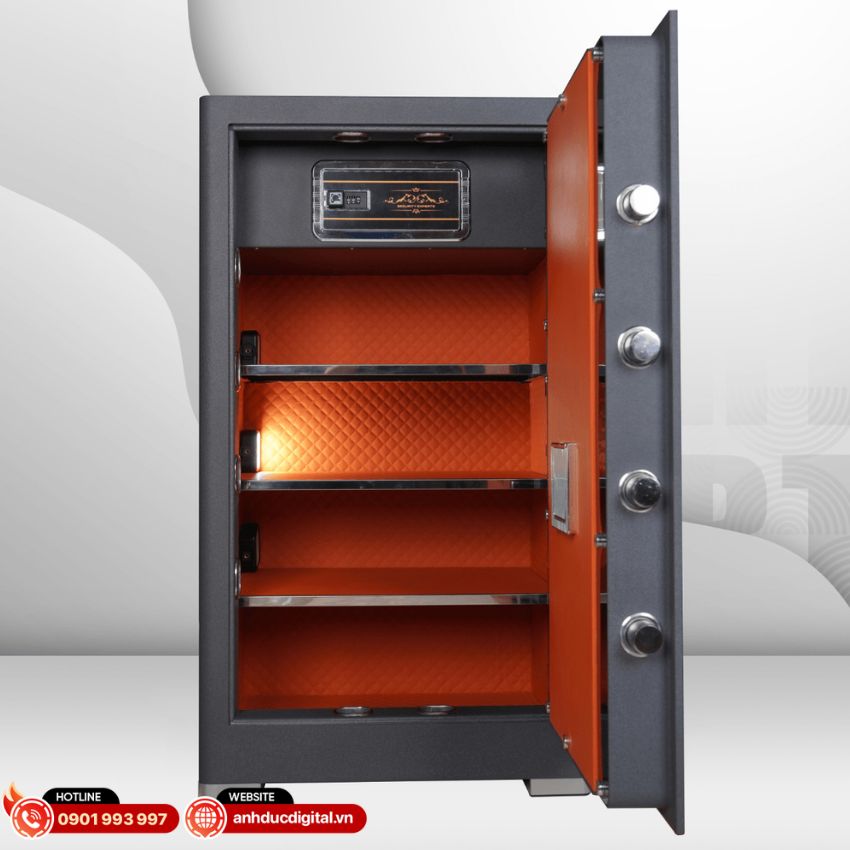 két sắt vân tay Liberty LB1200S thiết kế sang trọng