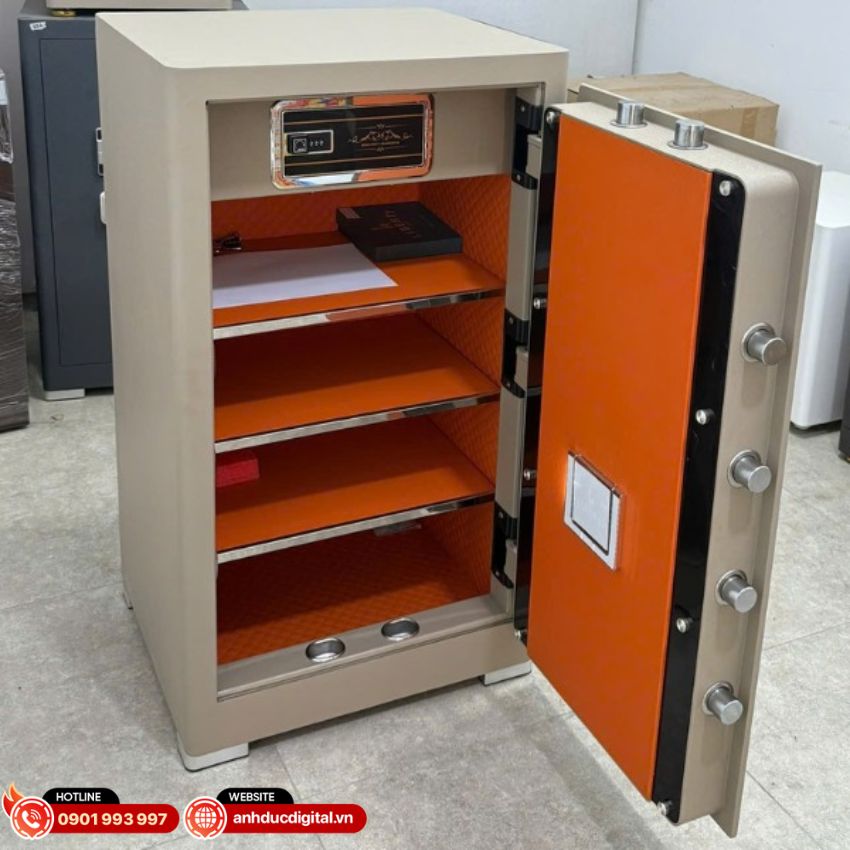 cảm biến vân tay két sắt Liberty LB1200S