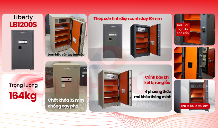 Két sắt Liberty LB1200S