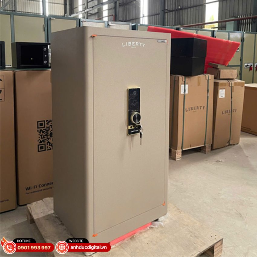 Mua k&eacute;t sắt Liberty LB1500 Pro tại Anh Đức Smarthome