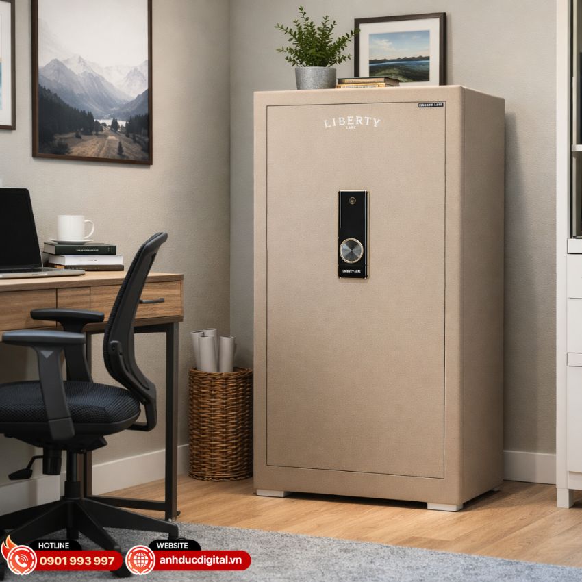 Khả năng chống ch&aacute;y 1200 độ C Liberty LB1500 Pro