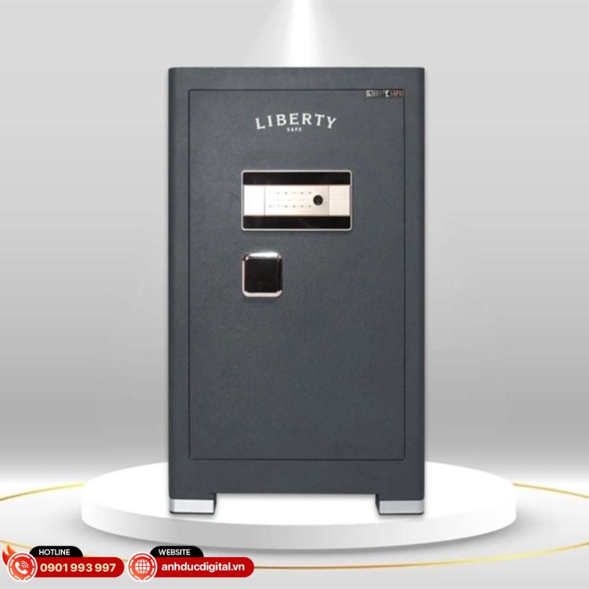 K&eacute;t sắt v&acirc;n tay Liberty LB1500S cao cấp
