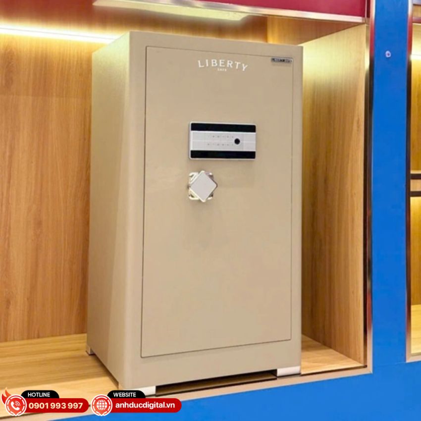 Nội thất bọc da k&eacute;t sắt Liberty LB1500S