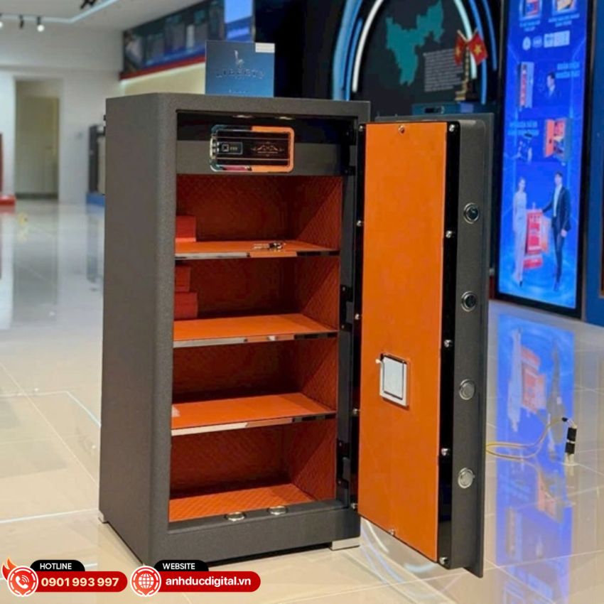 Kh&oacute;a v&acirc;n tay v&agrave; mật m&atilde; Liberty LB1500S